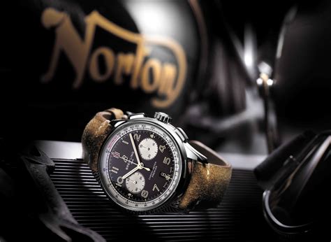 breitling norton inspired watch
